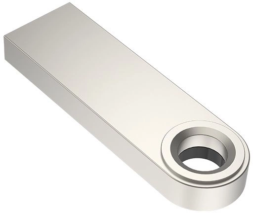 Флеш Диск Netac 16Gb U278 NT03U278N-016G-30PN USB3.0 серебристый/черный