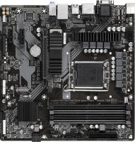 Материнская плата Gigabyte B760M DS3H DDR4 Soc-1700 Intel B760 4xDDR4 mATX AC`97 8ch(7.1) 2.5Gg RAID+VGA+HDMI+DP