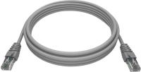 Патч-корд NTSS NTSS-PC-UTP-RJ45-5e-0.3-LSZH-GY (NTSS-PC-UTP-RJ45-5E-0.3-LSZH) UTP RJ-45 вил.-вилка R