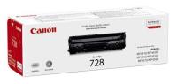 Картридж лазерный Canon 728 3500B002 черный (2100стр.) для Canon MF4410/4430/4450/4550/4570/4580