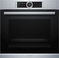 Духовой шкаф Электрический Bosch HBG635BS1 нержавеющая сталь