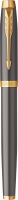 Ручка перьев. Parker IM Premium Grey Core GT (2213776) M черн. черн. подар.кор.
