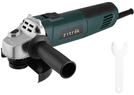 Углошлифовальная машина Zitrek ZKAG1000-125E 1000Вт 12000об/мин рез.шпин.:M14 d=125мм (085-1033)