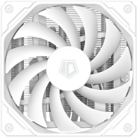 Устройство охлаждения(кулер) ID-Cooling IS-67-XT Wh Soc-AM5/AM4/1151/1200/1700 4-pin 16-35dB Al+Cu 1