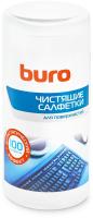 Салфетки Buro BU-Tsurface для поверхностей туба 100шт влажных