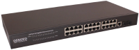 Коммутатор Osnovo SW-72402/L2 (L2) 2SFP управляемый