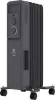 Радиатор масляный Royal Clima Ardea ROR-AR5-1000M 1000Вт графитовый/черный