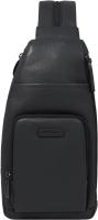 Рюкзак слинг Piquadro Modus Special CA5577MOS/N черный кожа
