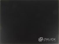 Коврик для мыши Оклик OK-P0280 Мини черный 280x225x3мм