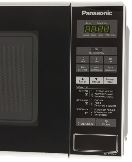 Микроволновая Печь Panasonic NN-ST254MZPE 20л. 800Вт черный
