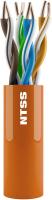 Кабель информ. NTSS (NTSS-IN-UTP4-5Е-LSZH-OR) кат.5E U/UTP 4X2X24AWG LSZH внутр. 305м оранж.