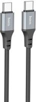 Кабель Hoco X92 Honest X92 HONEST TYPE-C TO TYPE-C USB Type-C-USB Type-C 3м черный коробка