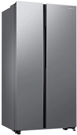 Холодильник Samsung RS62DG5003S9EO 2-хкамерн. серебристый инвертер