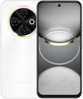 Смартфон Tecno Spark 30C 128Gb 6Gb белый моноблок 3G 4G 2Sim 6.67" 720x1600 Android 14 48Mpix 802.11 a/b/g/n/ac NFC GPS GSM900/1800 TouchSc Protect VidConf FM microSD max1024Gb