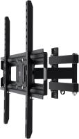 Кронштейн для телевизора Buro MF2 черный 32"-70" макс.35кг настенный поворотно-выдвижной и наклонный