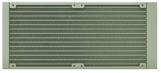 Система водяного охлаждения Thermaltake TH280 V2 Matcha ARGB Soc-AM5/AM4/1200/1700/1851 зеленый 4-pin 34.7dB Al+Cu Ret (CL-W375-PL14MG-A)