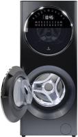 Стиральная машина Lex LWM10714LuxIDD кл.:A+++ фронт. макс.:10кг (с сушкой) черный