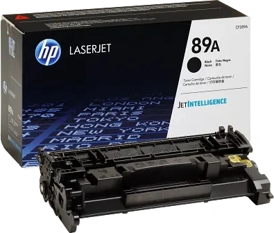 Картридж лазерный HP 89A CF289A черный (5000стр.) для HP LJ M507/MFP M528