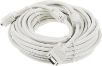 Кабель CABLE15 DB15 (m) DB15 (m) 15м феррит.кольца серый