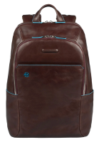 Рюкзак унисекс Piquadro Blue Square CA3214B2/MO коричневый кожа