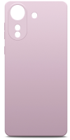 Чехол (клип-кейс) BoraSCO для Xiaomi Poco C65 Microfiber Case лавандовый (73024)