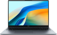 Ноутбук Huawei MateBook D MCLF-X i5 12450H/16Gb/SSD512Gb/16"/IPS/noOS/grey space