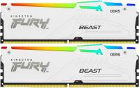 Память DDR5 2x32GB 5200MHz Kingston KF552C40BWAK2-64 Fury Beast RGB RTL Gaming PC5-41600 CL40 DIMM 2