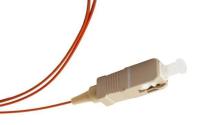 Пигтейл Lanmaster LAN-PIG-LC/OM4-1.5 1x50/125 OM4 LC 1.5м ПВХ