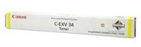 Тонер Canon C-EXV34 3785B002 желтый туба для копира iR C2020/C2025/C2030/C2220/C2225/C2230