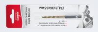 Сверло Elitech 1820.107100 по металлу Д=3.2мм Дл=65мм (1пред.) для дрелей