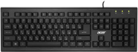 Клавиатура Acer OKW120 черный USB (ZL.KBDEE.006)