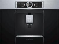 Кофемашина Bosch Serie 8 CTL636ES1 черный/серебристый
