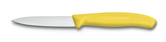Набор ножей кухон. Victorinox Swiss Classic (6.7606.L118B) компл.:2шт желтый блистер