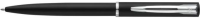 Ручка шариков. Waterman Graduate Allure (CW2068192) LaqBlack CT M син. черн. подар.кор.