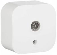 Розетка телев. Legrand Quteo 782215 откр. белый