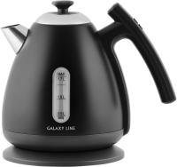 Чайник Galaxy Line GL 0343 1.7л. 2200Вт черный (металл/пластик)