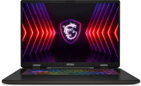 Ноутбук MSI Sword 17 HX B14VFKG-046XRU i9 14900HX/16Gb/SSD1Tb/RTX4060 8Gb/17"/IPS/FHD+/noOS/grey spa