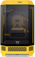 Корпус Thermaltake The Tower 300 Bumblebee желтый без БП miniITX 7x120mm 5x140mm 2xUSB3.0 audio bott