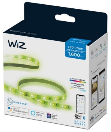 Умная светодиодная лента WiZ (929002524801)
