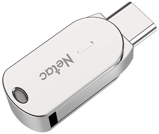 Флеш Диск Netac 16Gb U785C NT03U785C-016G-30PN USB3.0 серый