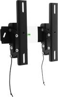 Кронштейн для телевизора Holder LCD-T2611 черный 22"-47" макс.30кг настенный наклон