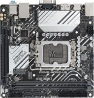 Материнская плата Asus PRIME H610I-PLUS-CSM Soc-1700 Intel H610 2xDDR5 mini-ITX AC`97 8ch(7.1) GbLAN