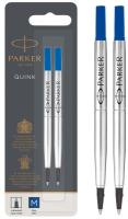 Стержень роллер Parker Quink Z01 (CW1950327) M 0.7мм синие чернила блистер (2шт)