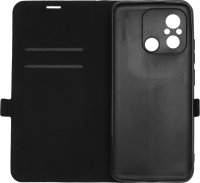 Чехол (флип-кейс) BoraSCO для Xiaomi Redmi 12C 71695 черный