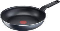 Сковорода Tefal Force 4218022 круглая 22см покрытие: антипригарное ручка несъемная (без крышки) черный (9100048314)