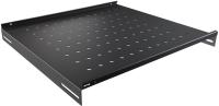 Полка стац. NTSS (NTSS-FS-600-BL) 1U 60кг. 19" 350мм черный (упак.:1шт)