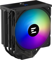 Устройство охлаждения(кулер) Zalman CNPS13X DS ARGB Soc-AM5/AM4/1200/1700/1851 черный/белый 4-pin 29.7dB Al+Cu LCD 240W 810gr Ret (CNPS13X DS BLACK)
