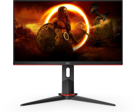 Монитор AOC 23.8" 24G2SP IPS FHD чер/кр 1ms HDMI DP VGA M/M HAS Piv 165Hz 300cd In