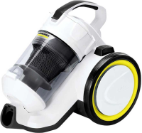 Пылесос Karcher VC 3 Floor 700Вт белый/черный