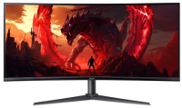 Монитор Acer 34" Nitro XZ342CUV3bmiiphx VA 2K чер 1ms HDMI DP M/M 400cd